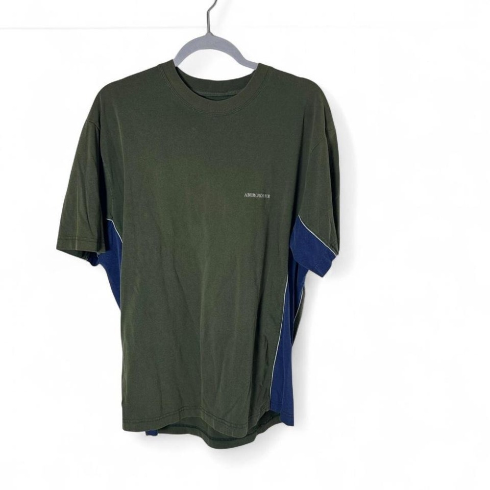 Vintage Y2K Abercrombie Fitch Mens Short Sleeve T Shirt Size L Grunge
